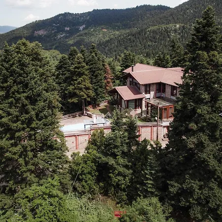 Pavliani Cliffside Retreat Villa Exterior photo